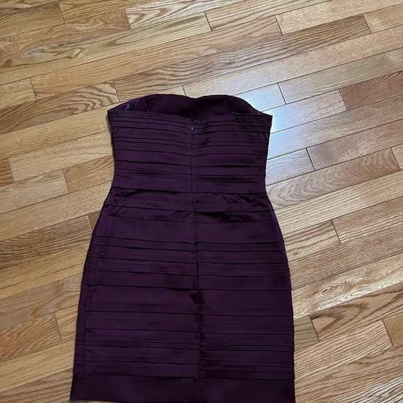 BCBG size 4 cocktail dress / Strapless - Picture 2 of 3